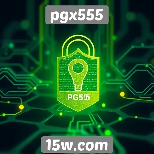 Segurança e proteção de dados no pgx555