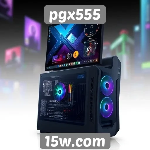 pgx555 novas funcionalidades para jogadores estações futuras