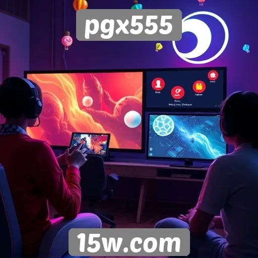 Tendências de jogos populares no pgx555