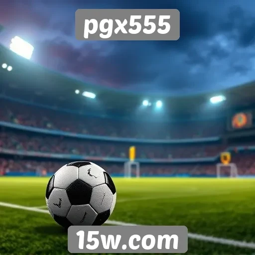 Apostas esportivas em alta no site pgx555