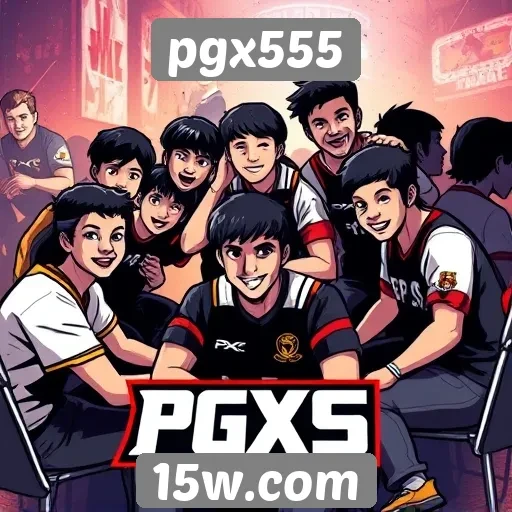 comunidade de jogadores se destaca no pgx555